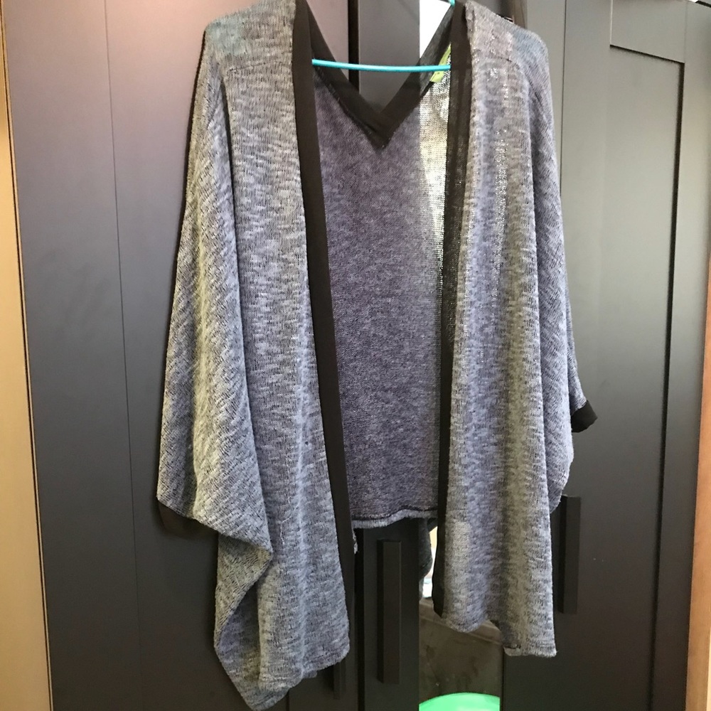 A blue style Kimono